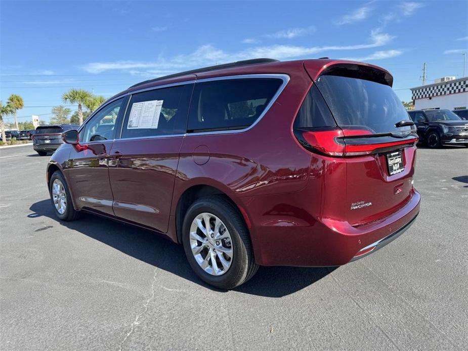 used 2022 Chrysler Pacifica car, priced at $30,391