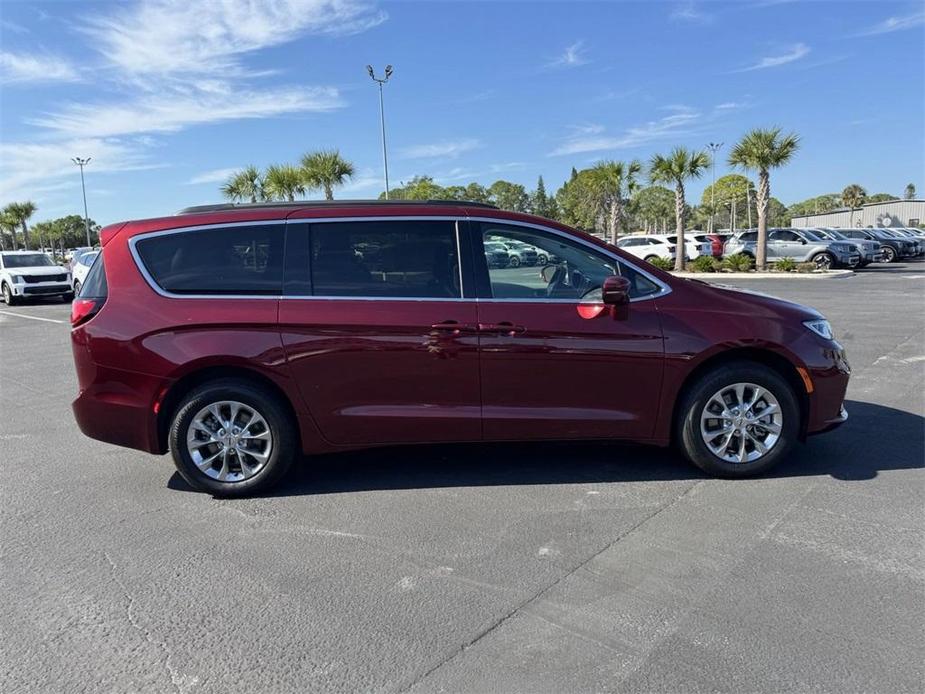 used 2022 Chrysler Pacifica car, priced at $30,391