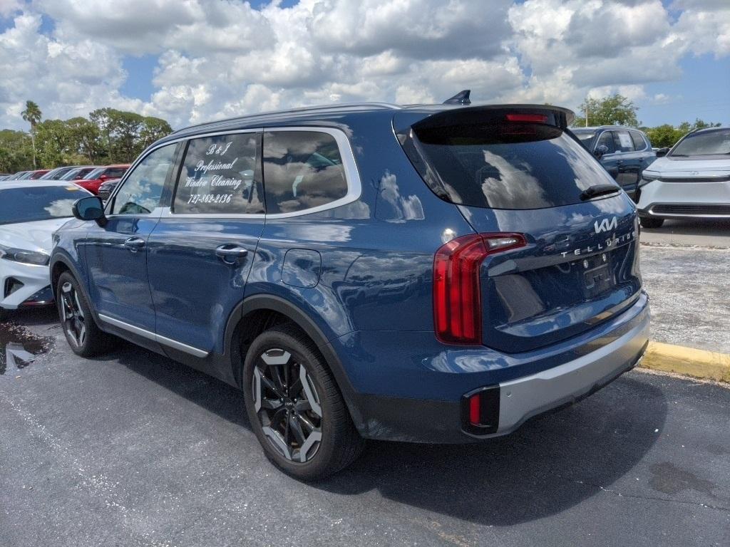 used 2023 Kia Telluride car, priced at $31,882