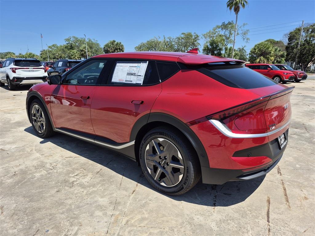 new 2025 Kia EV6 car, priced at $44,842