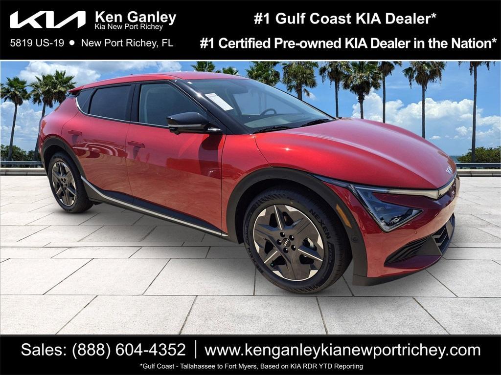 new 2025 Kia EV6 car, priced at $39,442