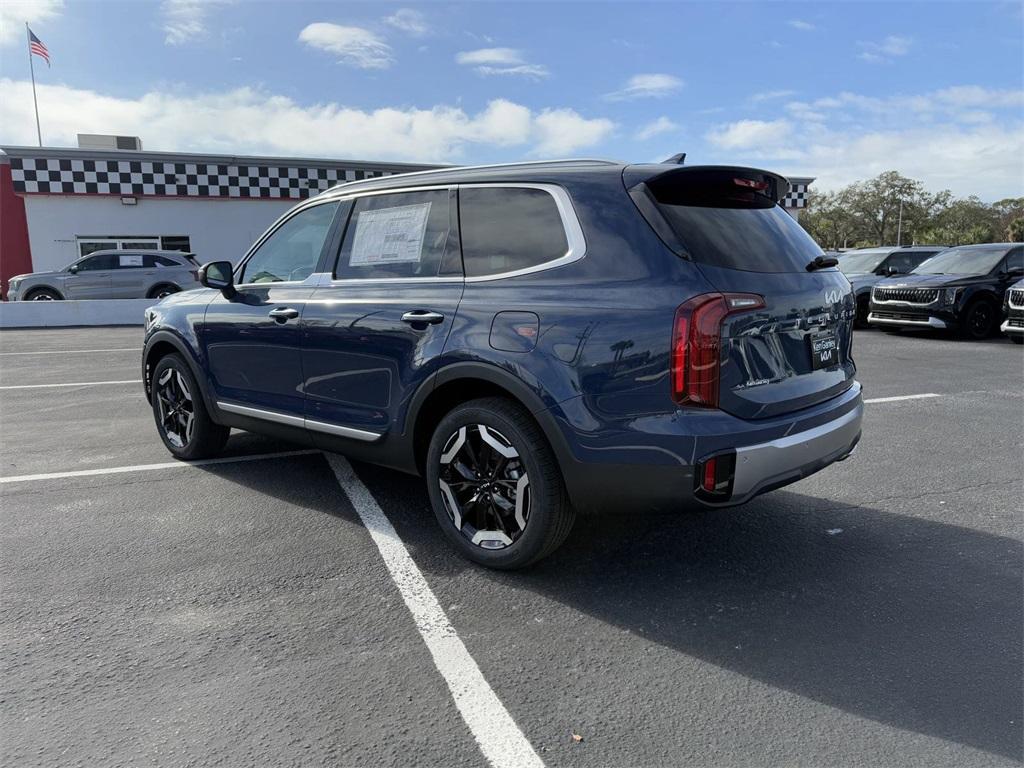 new 2025 Kia Telluride car, priced at $41,025