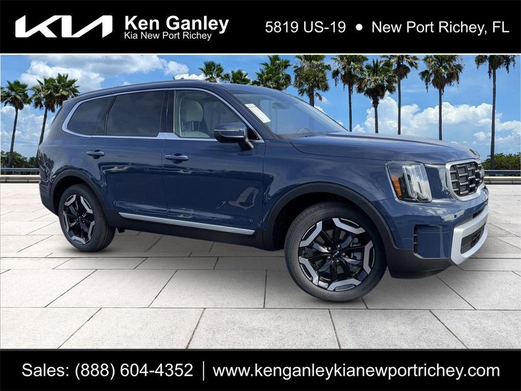 new 2025 Kia Telluride car, priced at $41,025