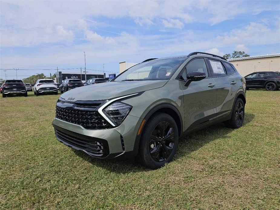 new 2025 Kia Sportage car, priced at $35,625