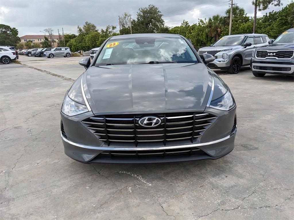 used 2023 Hyundai Sonata car, priced at $17,841