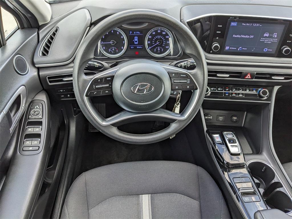 used 2023 Hyundai Sonata car, priced at $17,841
