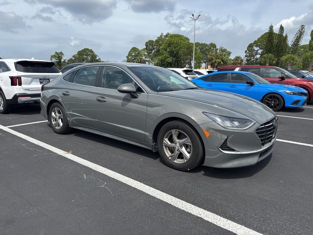 used 2023 Hyundai Sonata car, priced at $17,841