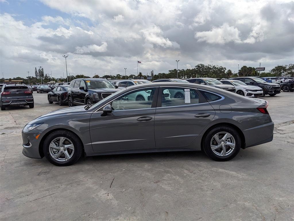 used 2023 Hyundai Sonata car, priced at $17,841