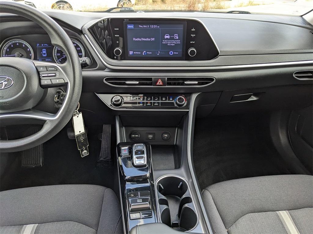 used 2023 Hyundai Sonata car, priced at $17,841