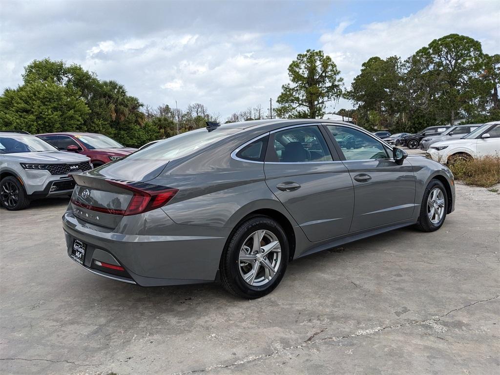 used 2023 Hyundai Sonata car, priced at $17,841