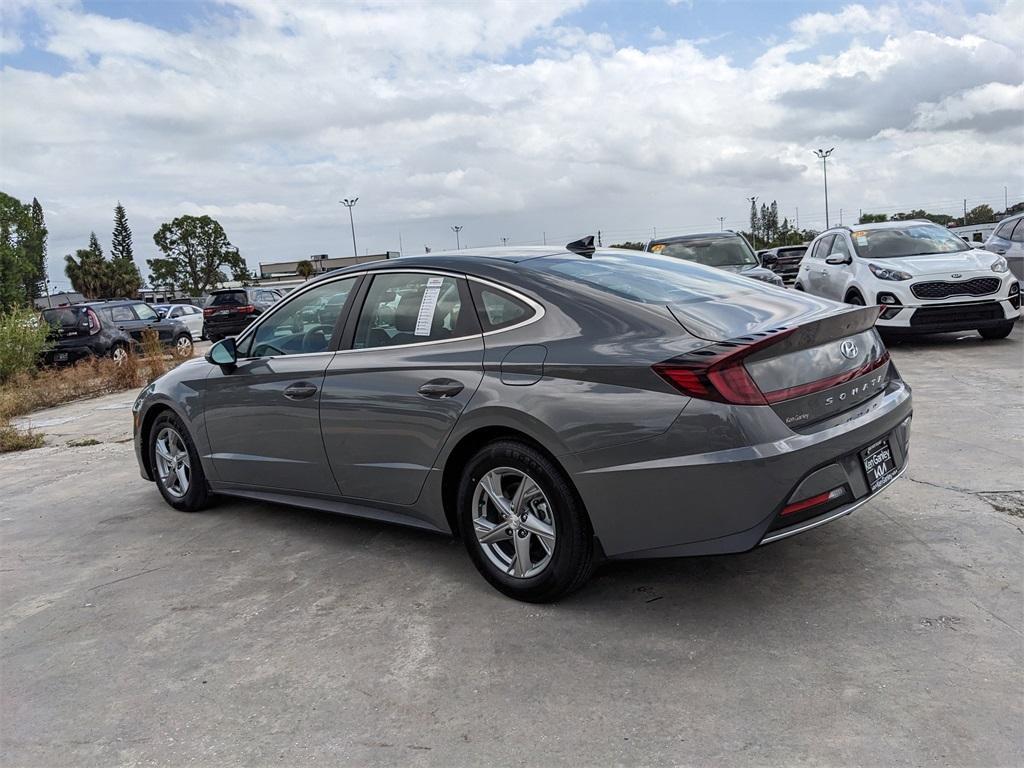 used 2023 Hyundai Sonata car, priced at $17,841