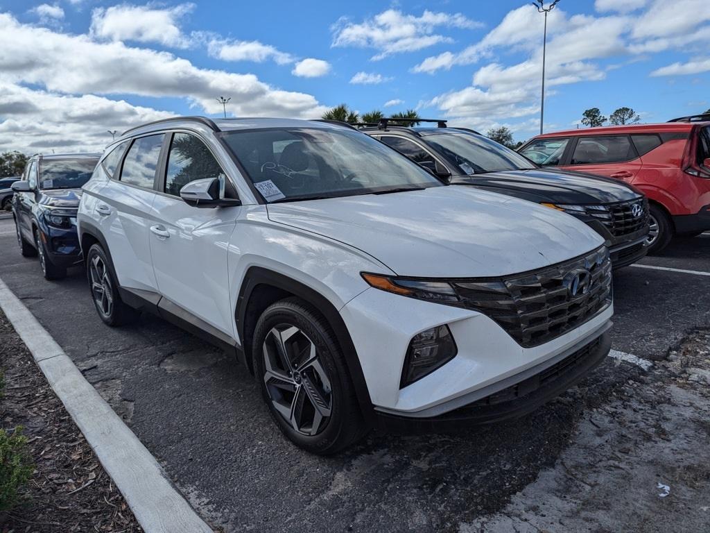 used 2022 Hyundai Tucson car, priced at $20,901