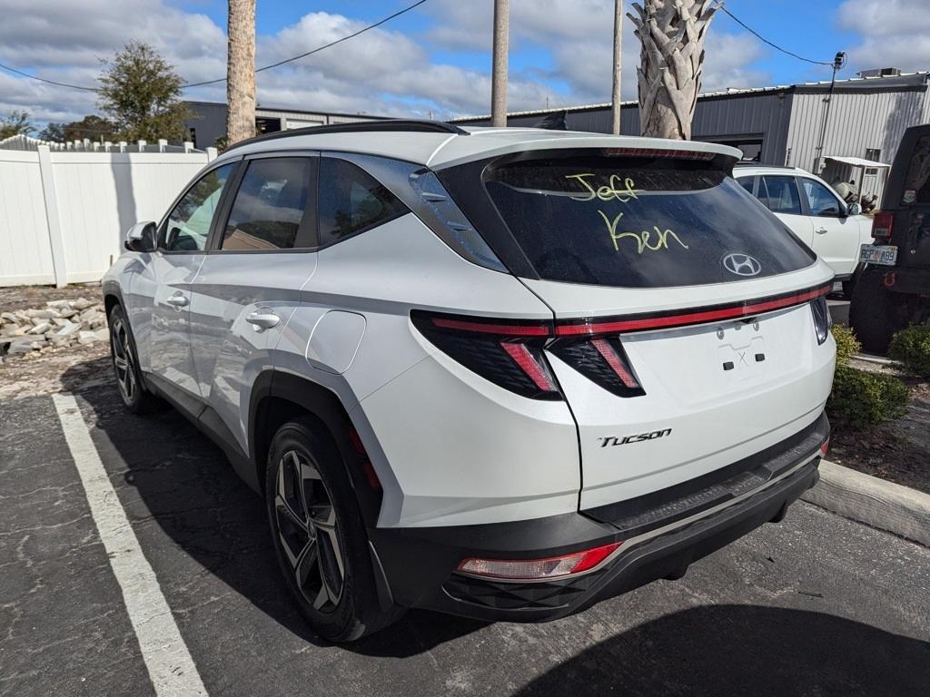 used 2022 Hyundai Tucson car, priced at $20,901