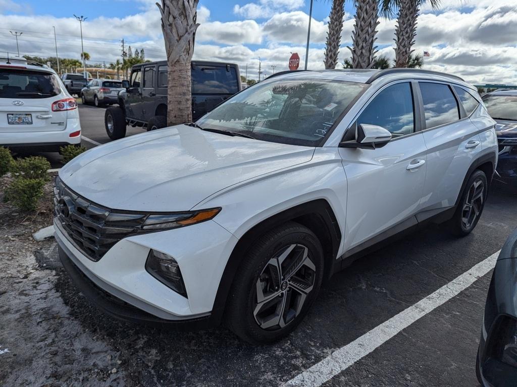 used 2022 Hyundai Tucson car, priced at $20,901