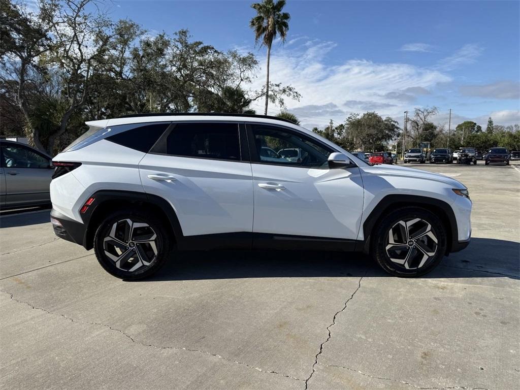 used 2022 Hyundai Tucson car, priced at $19,392