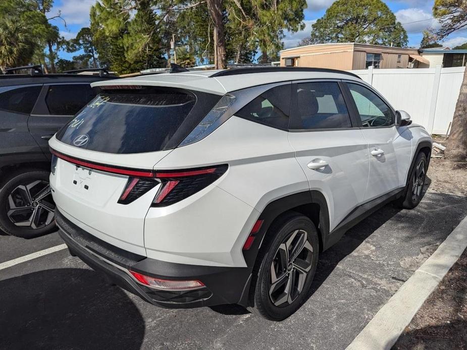 used 2022 Hyundai Tucson car, priced at $20,901