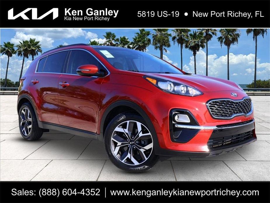 used 2022 Kia Sportage car, priced at $20,656