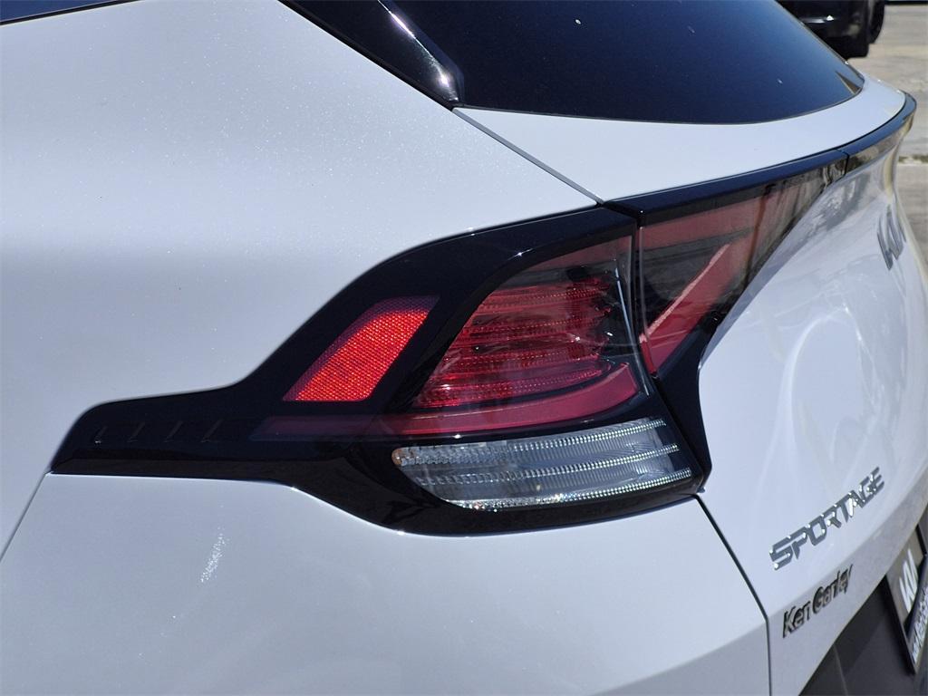 new 2025 Kia Sportage car, priced at $31,455