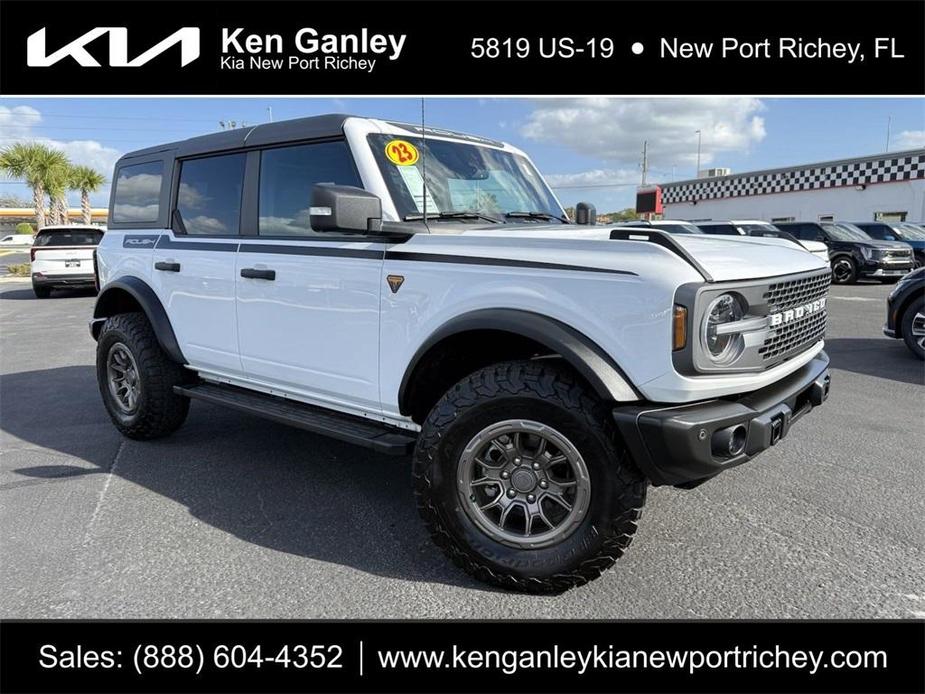 used 2023 Ford Bronco car, priced at $49,711