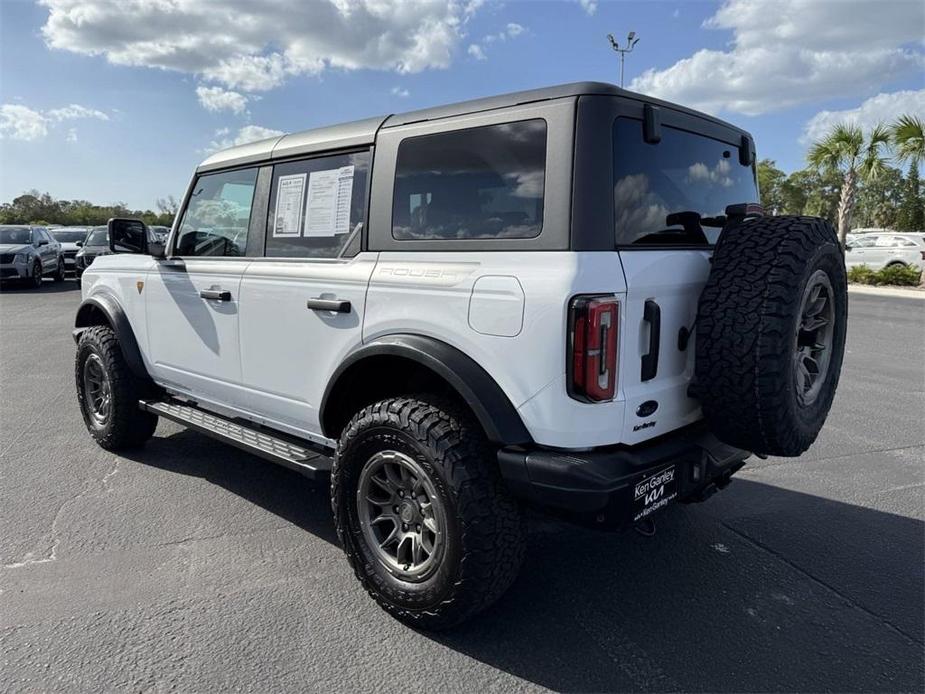 used 2023 Ford Bronco car, priced at $49,711