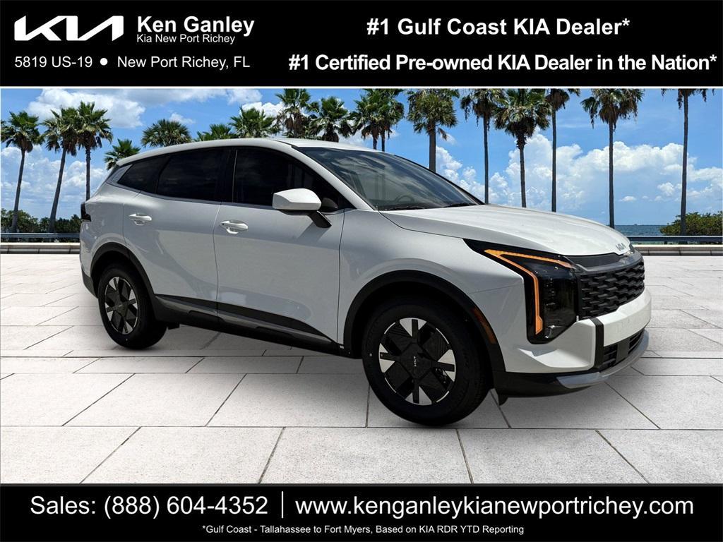 new 2026 Kia Sportage Hybrid car, priced at $30,493