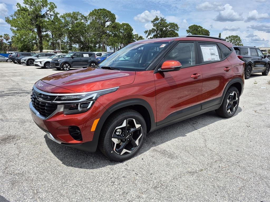 new 2025 Kia Seltos car, priced at $24,440