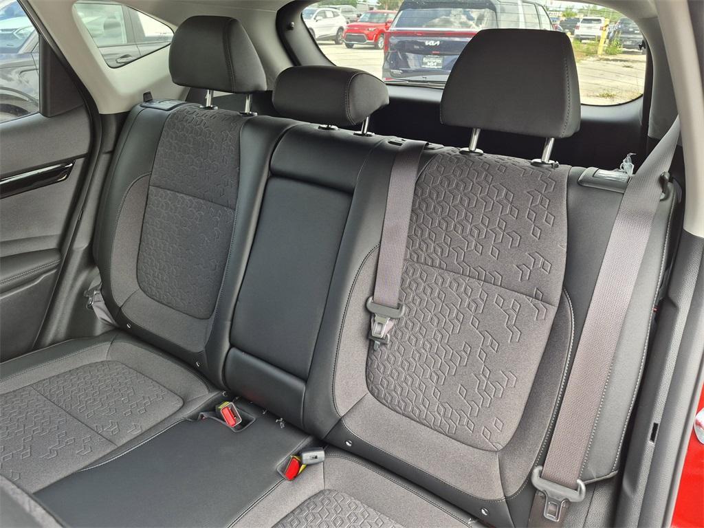 new 2025 Kia Seltos car, priced at $24,440