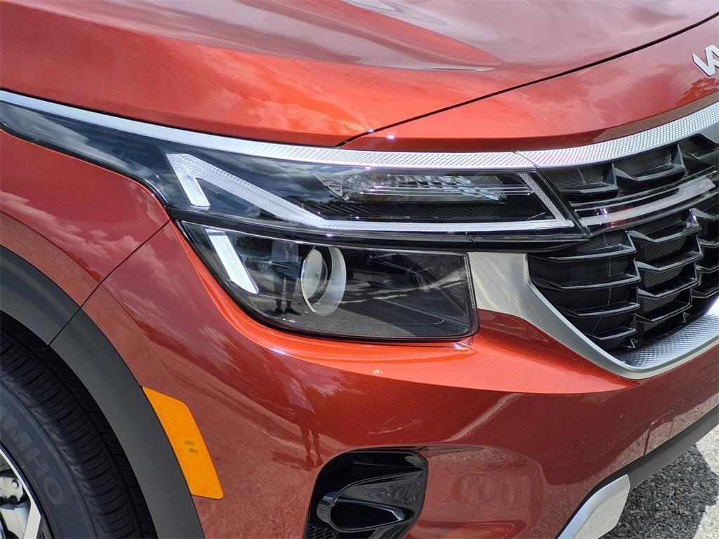 new 2025 Kia Seltos car, priced at $24,440