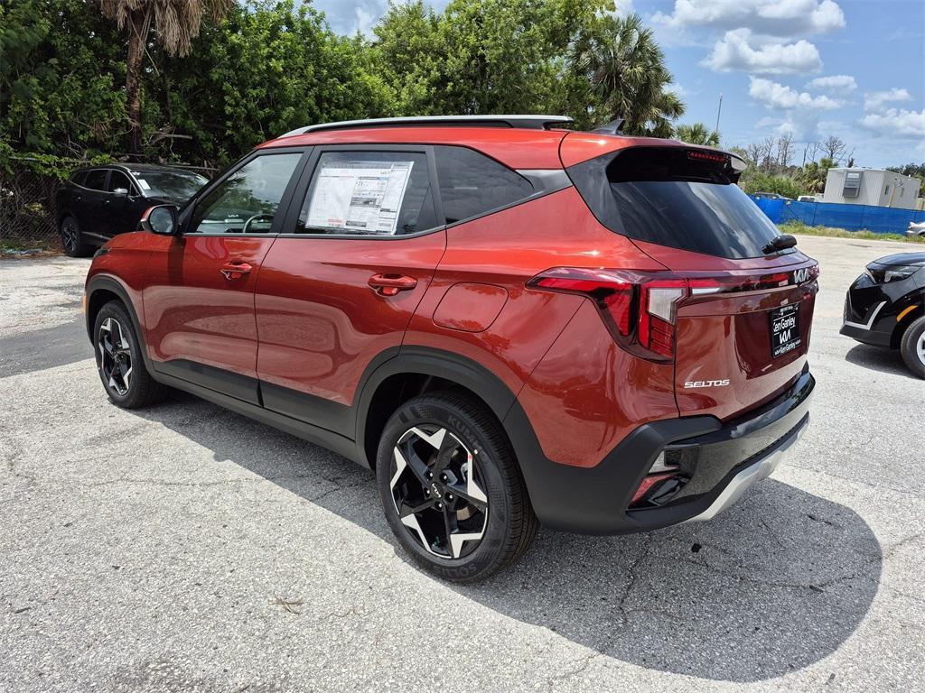 new 2025 Kia Seltos car, priced at $24,440