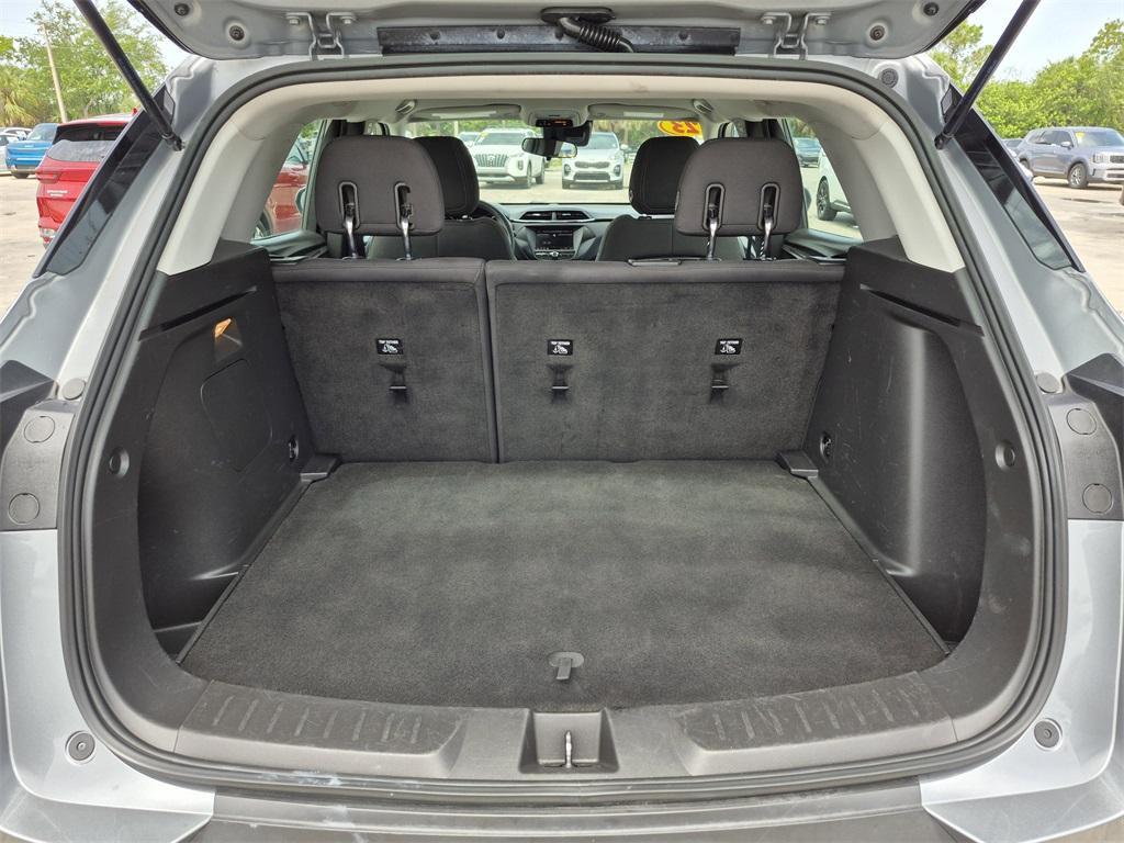 used 2023 Chevrolet TrailBlazer car, priced at $18,792