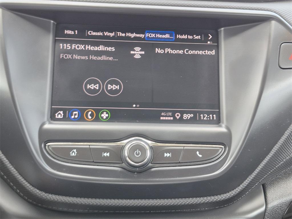 used 2023 Chevrolet TrailBlazer car, priced at $18,792