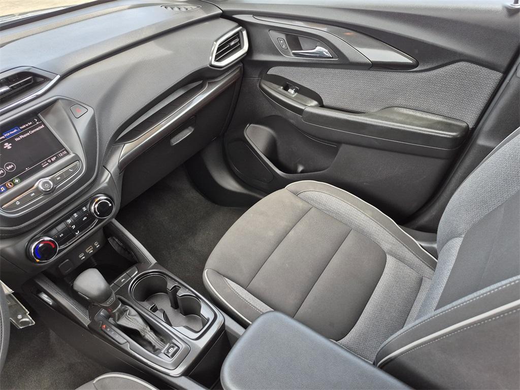 used 2023 Chevrolet TrailBlazer car, priced at $18,792
