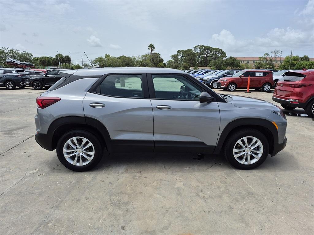 used 2023 Chevrolet TrailBlazer car, priced at $18,792