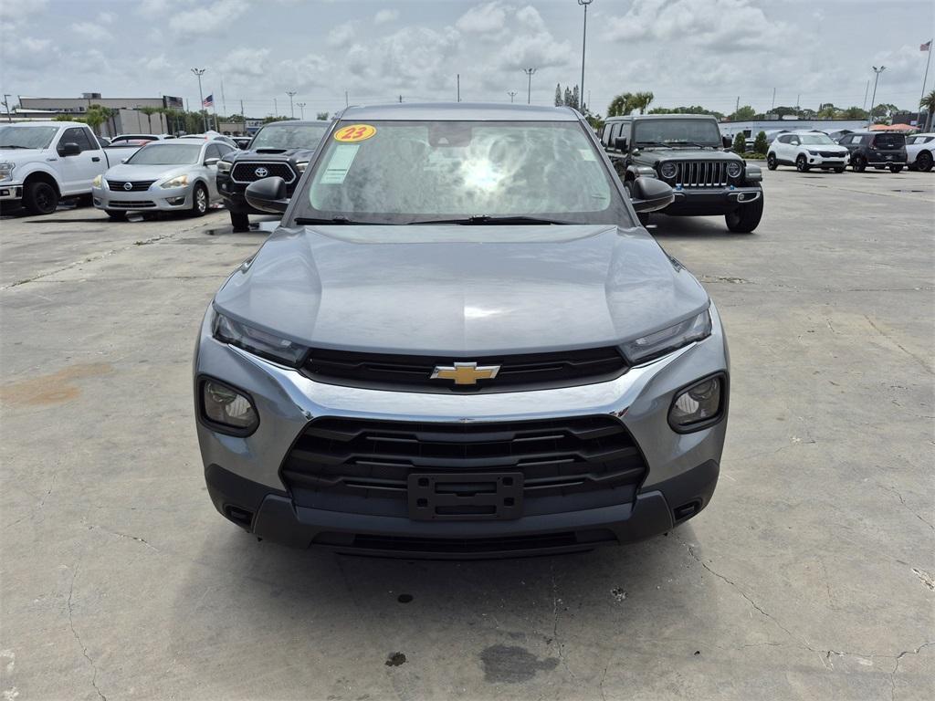 used 2023 Chevrolet TrailBlazer car, priced at $18,792