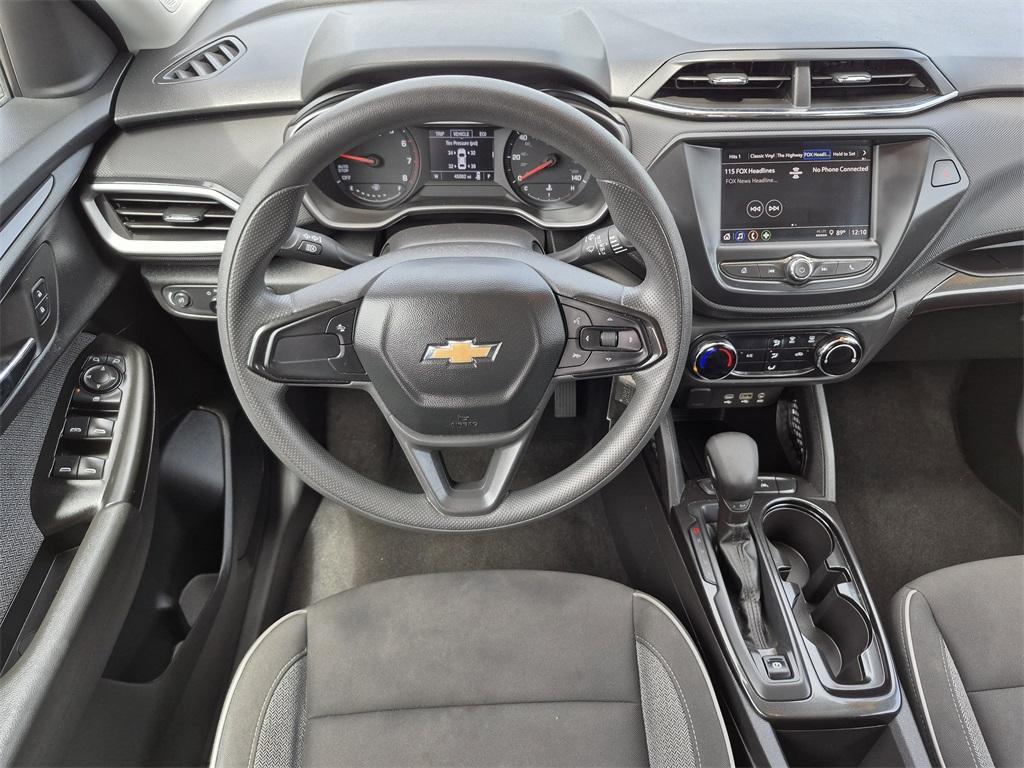 used 2023 Chevrolet TrailBlazer car, priced at $18,792