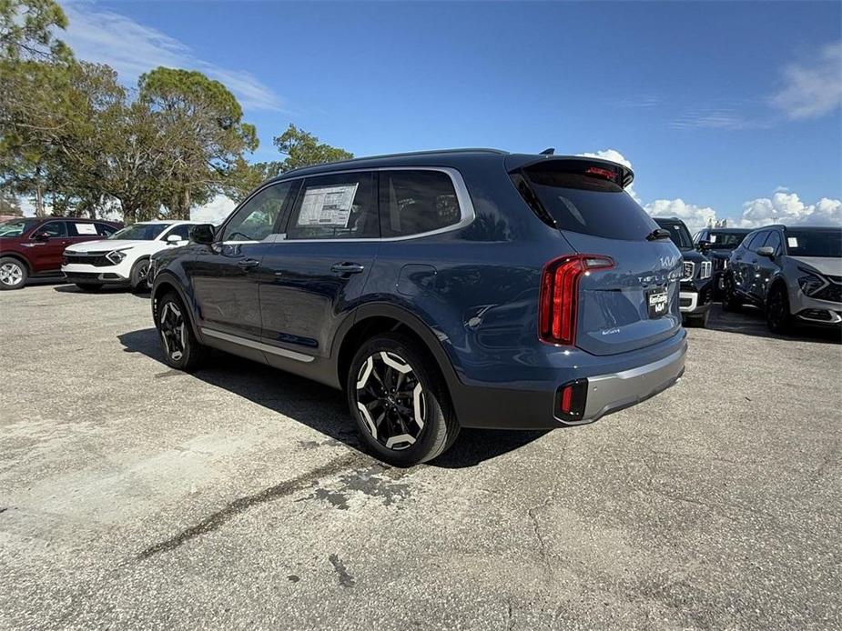 new 2025 Kia Telluride car, priced at $41,265