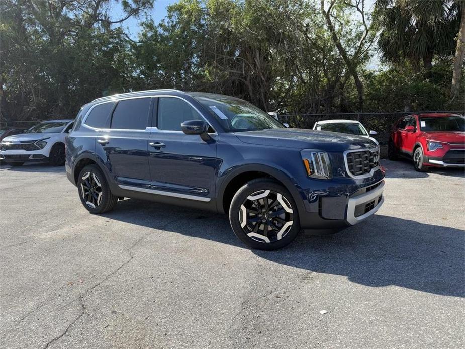 new 2025 Kia Telluride car, priced at $41,265