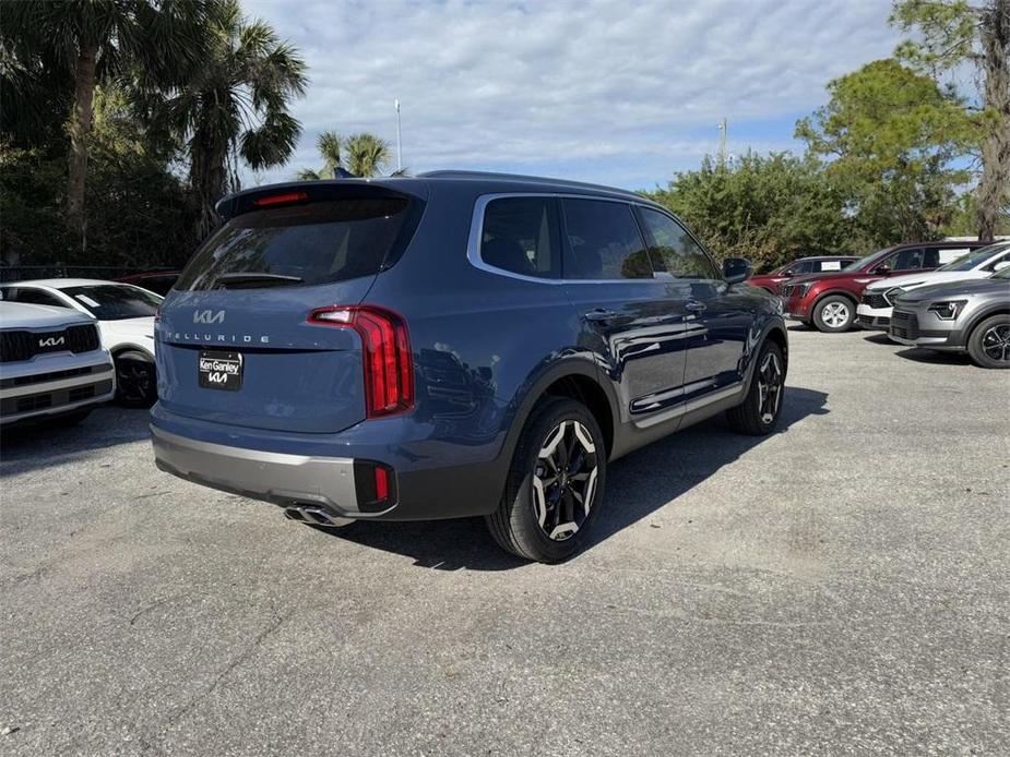 new 2025 Kia Telluride car, priced at $41,265