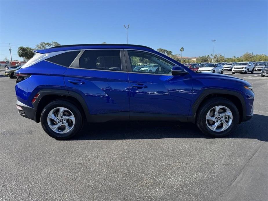 used 2022 Hyundai Tucson car, priced at $20,892