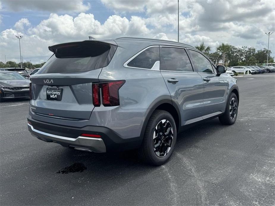 new 2025 Kia Sorento car, priced at $36,190