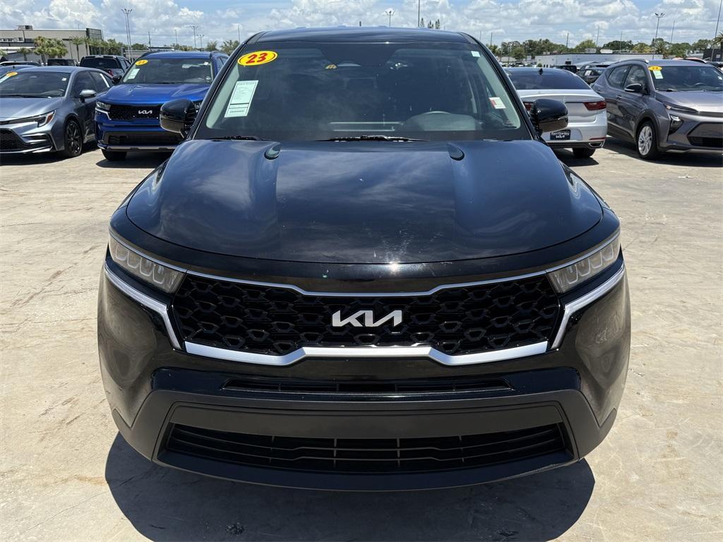 used 2023 Kia Sorento car, priced at $21,402