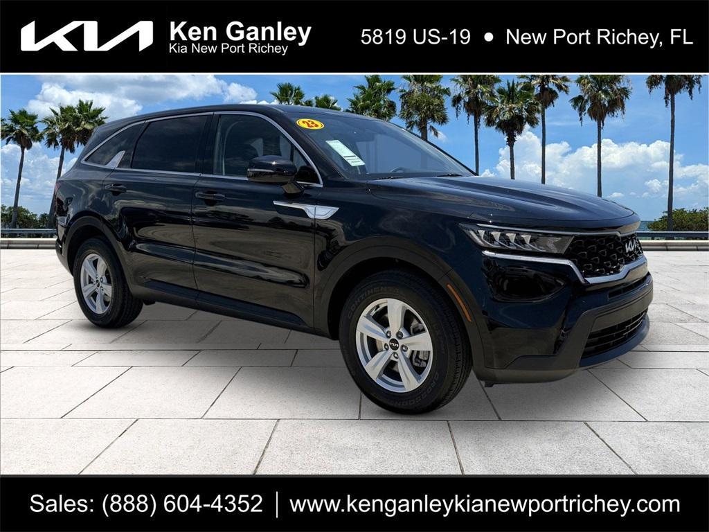 used 2023 Kia Sorento car, priced at $21,992