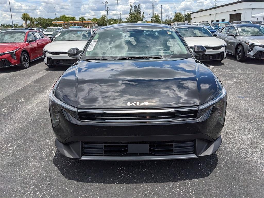 new 2025 Kia K4 car, priced at $24,340
