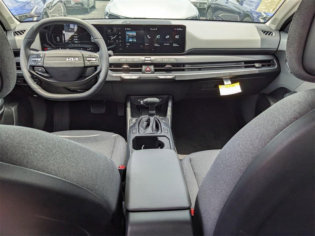 new 2025 Kia K4 car, priced at $24,340