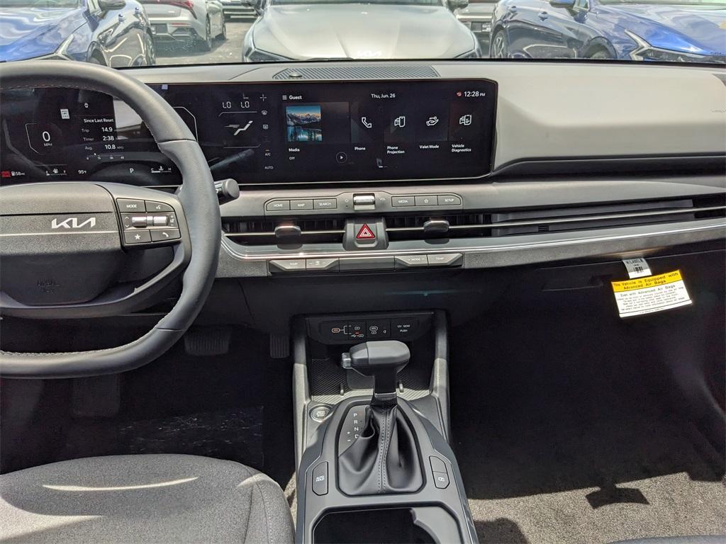 new 2025 Kia K4 car, priced at $24,340