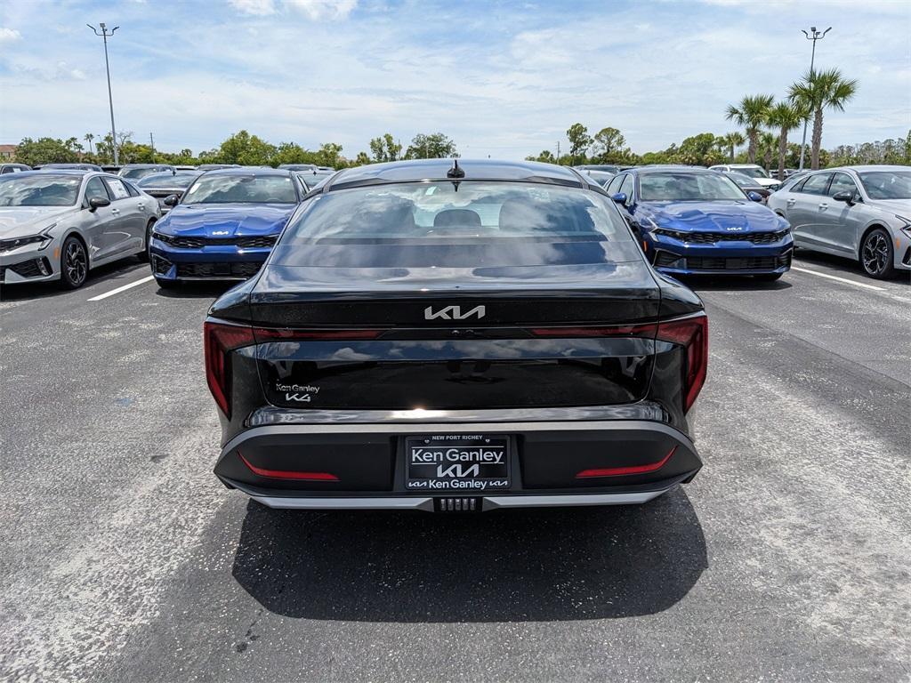 new 2025 Kia K4 car, priced at $24,340