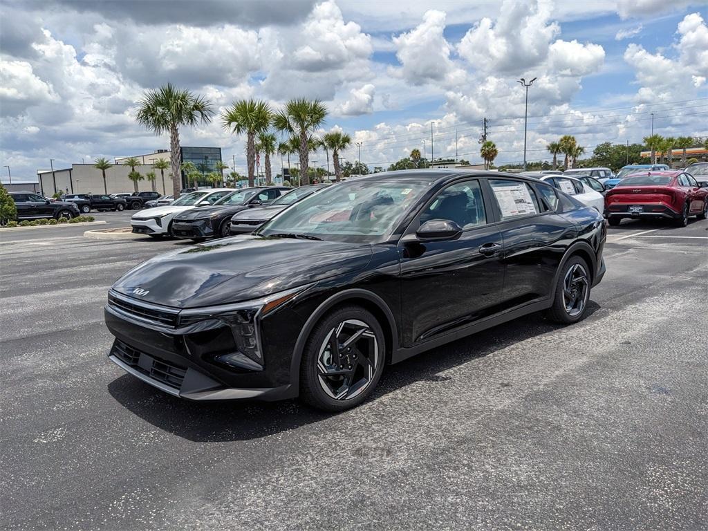 new 2025 Kia K4 car, priced at $24,340