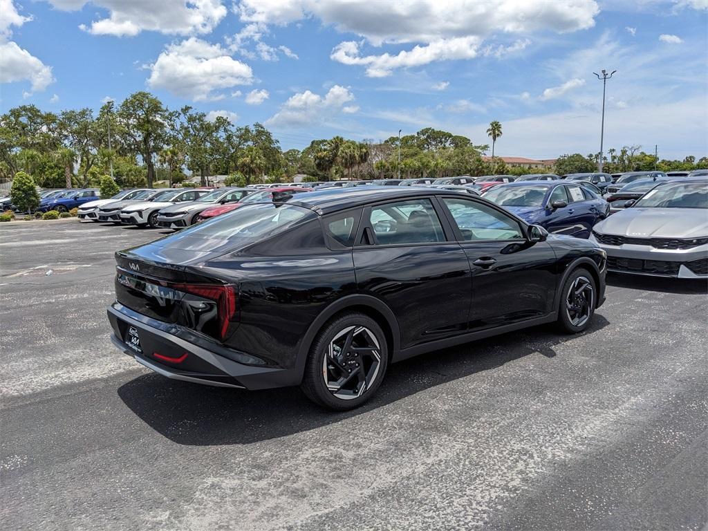 new 2025 Kia K4 car, priced at $24,340