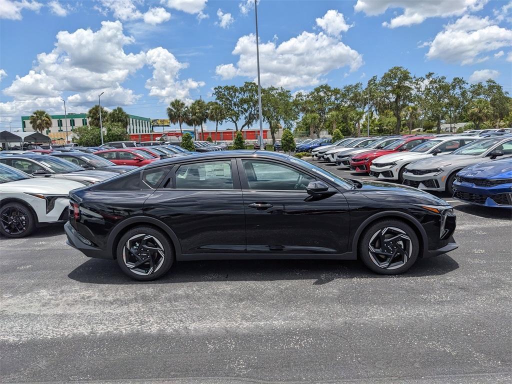 new 2025 Kia K4 car, priced at $24,340