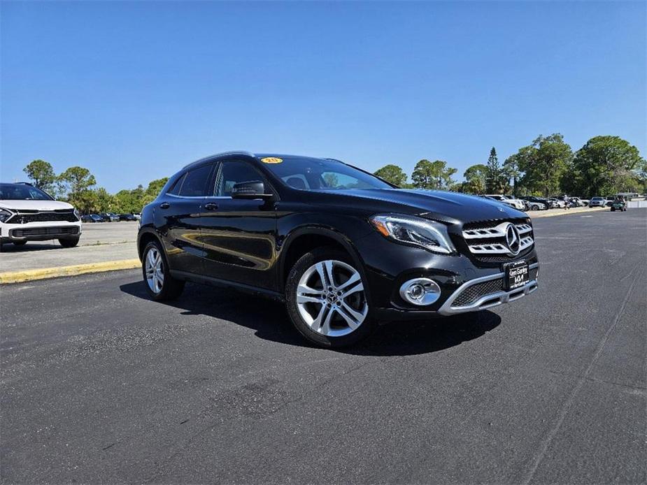 used 2020 Mercedes-Benz GLA 250 car, priced at $24,471